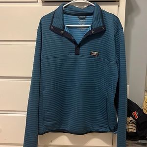 Mens large LL bean pullover